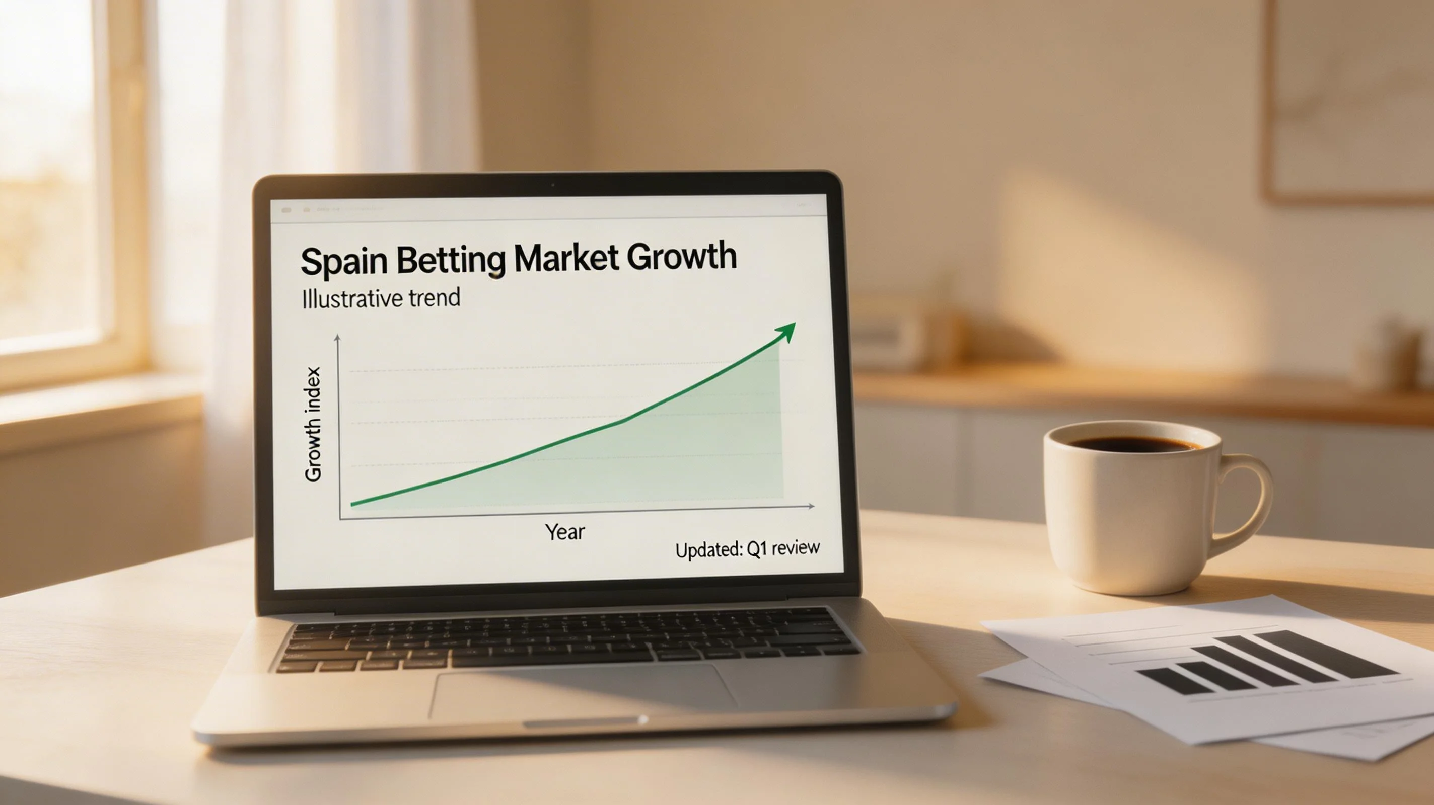 Análisis del mercado de apuestas deportivas en España con datos de crecimiento